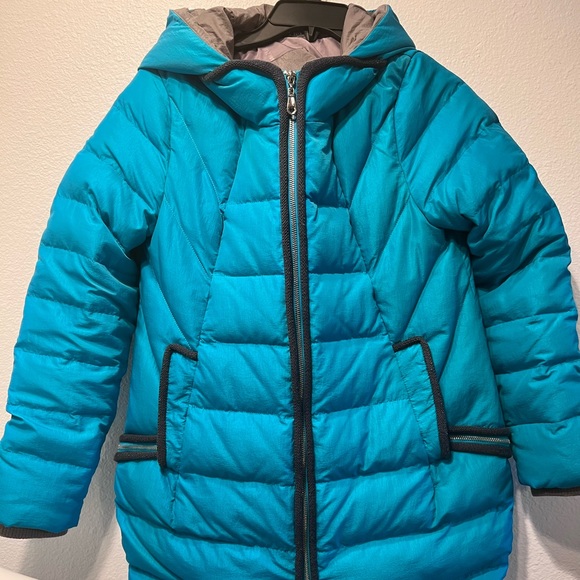 BOSIDENG Collection Unisex Hooded Teal Hooded Down Filled Puffer Coat Si… - Picture 6 of 17